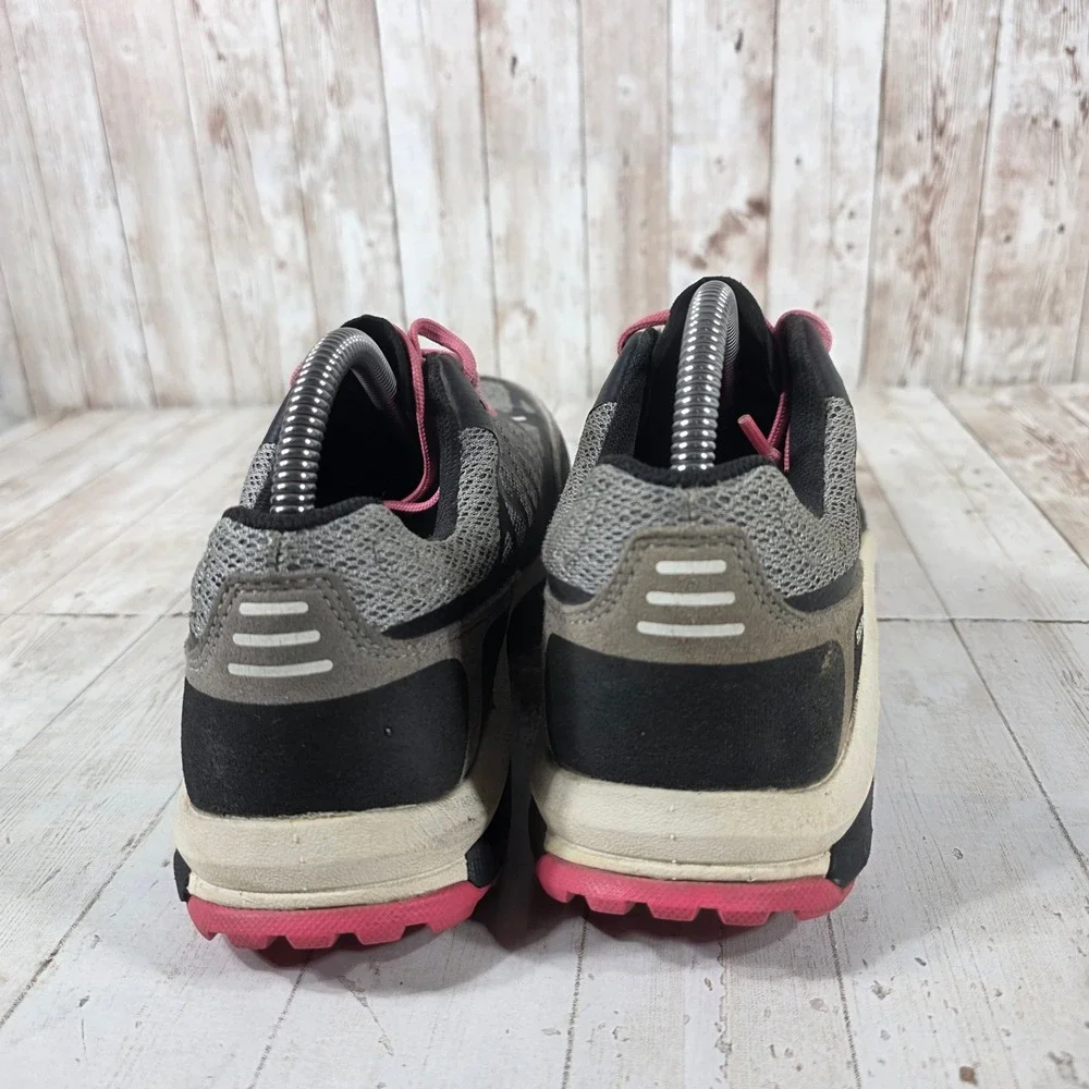 Red Wing 2339 Womens Black Grey Pink Safety Toe Work Shoes Sneakers Size 8.5
